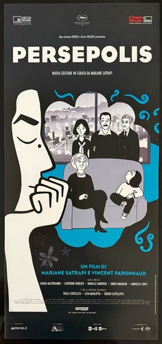 Locandina originale persepolis - locandina,