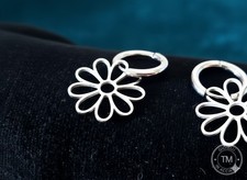 Women Stainless Steel Daisy