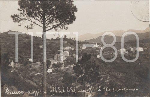 Bracco 414 moneglia - bracco, m.