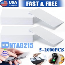 5-1000PCS NTAG215 Blank NFC