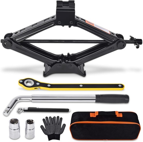 Scissor car jack - car, ton