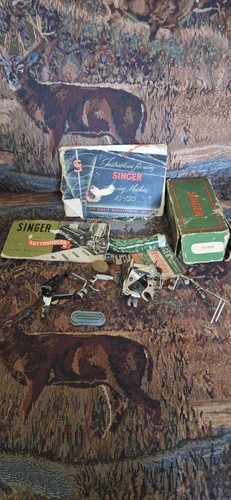 Lot vintage singer sewing - singer,