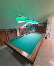 biliardo fratelli de agostini con accessori originali