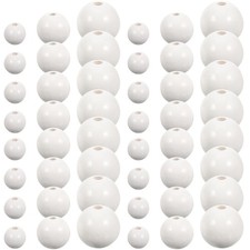 150 pezzi di legno per perle