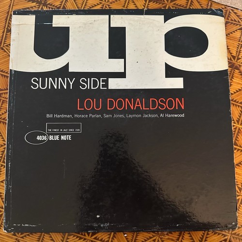 Lou donaldson sunny side - lou,