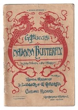 Libretto Opera - MADAMA BUTTERFLY di Giacomo Puccini - Ricordi