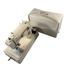 Macchina da cucire vintage Necchi resistente semi industriale dritta zig zag 2200