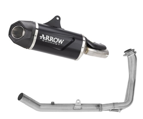 Scarico completo arrow indy - scarico,