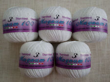 Lotto di 5 gomitoli da 100 gr