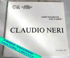 CLAUDIO NERI - APPUNTAMENTI