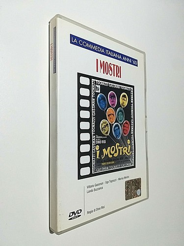 Commedia italiana mostri - la,