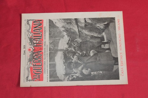 Rivista guerra italiana - la,