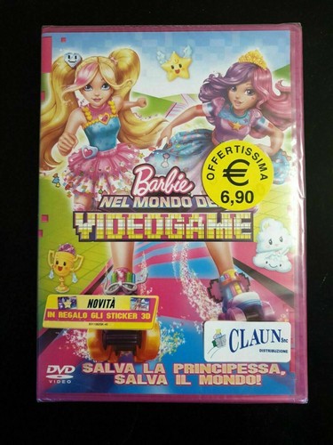 Barbie nel mondo dei - barbie,