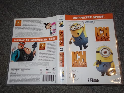 Dvd set ich einfach - dvd,