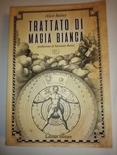 Libro trattato magia bianca - libro, di