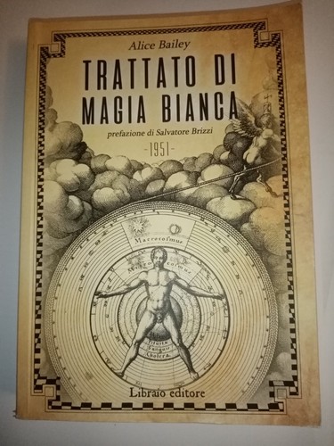 Libro trattato magia - magia, bianca