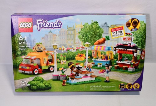 Lego friends street food - friends:,