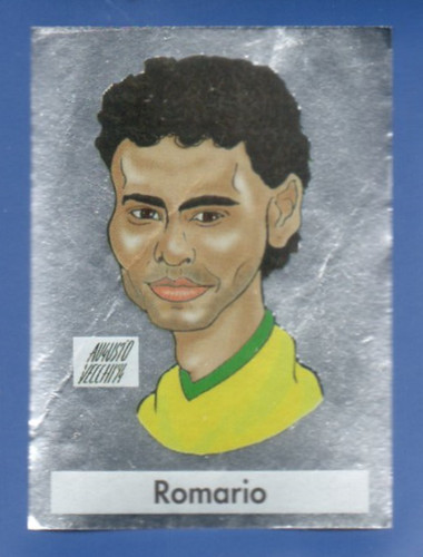 Figurina calcio flash - calcio, 95