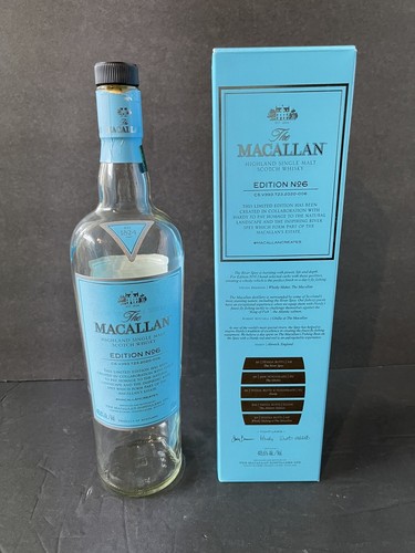 Macallan edition empty - edition,
