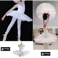 Vestito Tutù Saggio Danza Bambina Donna Woman Girl Ballet Tutu Dress DANC132B B
