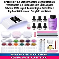 Kit Semipermanente Unghie