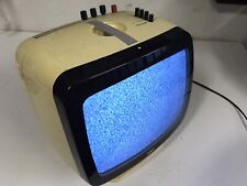 TV Seleco SP 12 Televisore B/N 12" Vintage Design Space Age Retrogaming