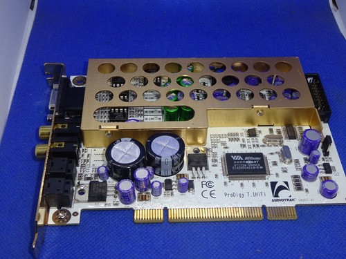 Scheda audiotrak prodigy 1 - prodigy, 7.1