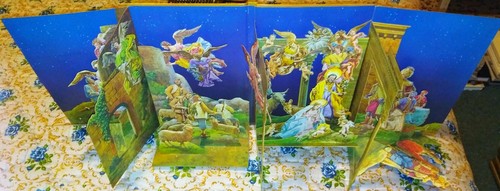 Presepio libro animato - il, (libro