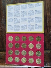 Shell Voli storia 20 Medaglie Completo