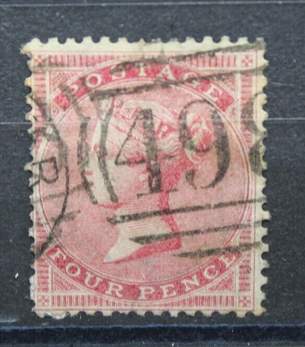 Gran bretagna 1855 regina - bretagna,