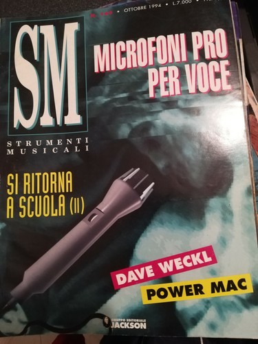 Rivista strumenti - rivista, "sm-strumenti
