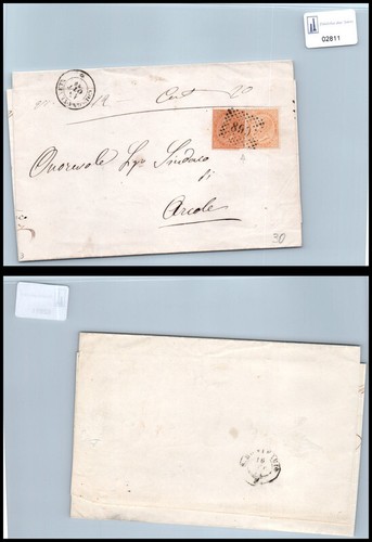 Storia postale regno veii - regno, da