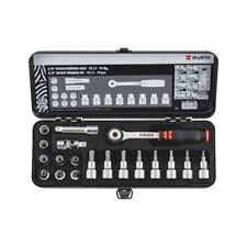 Chiavi a Cricchetto Bussola Professionali 3/8 Torx Set 19pz - WÜRTH 096512 190