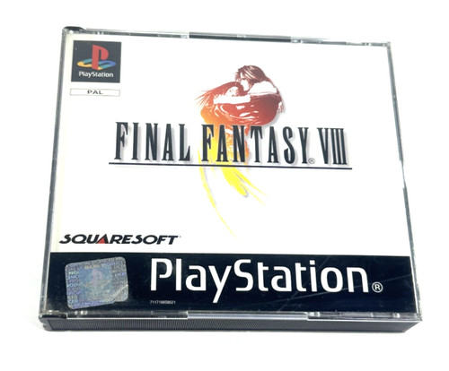 Final fantasy viii sony - fantasy,