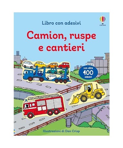 Camion ruspe cantieri con - ruspe, e