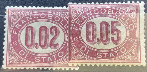 Italia servizio 1875 - italia,