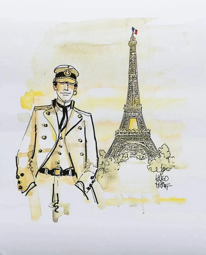 Hugo pratt corto maltese - pratt:,