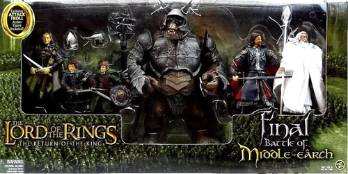 Set action figure - , final