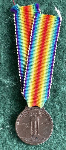Medaglia interalleata mignon - medaglia,