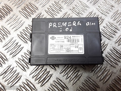 2001 nissan primera ecu unidad - ecu,