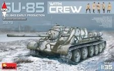 MINI ART 1/35 SU-85 MOD. 1943