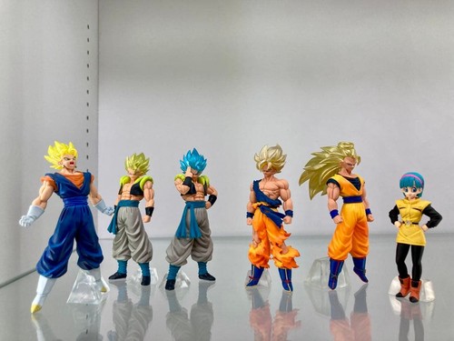 Lotto figurine dragon - ball, hg