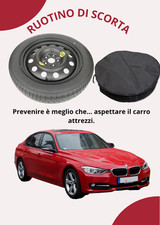 Ruotino di Scorta 17" per BMW
