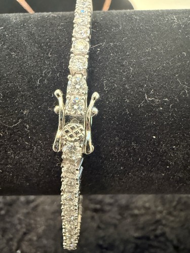 Bracciale tennis argento - tennis,