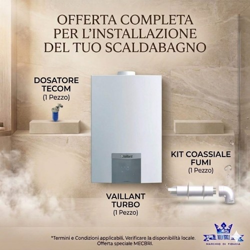 Scaldabagno vaillant turbo - scaldabagno,
