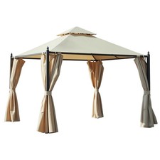 Gazebo Double-tier 10ft×10ft