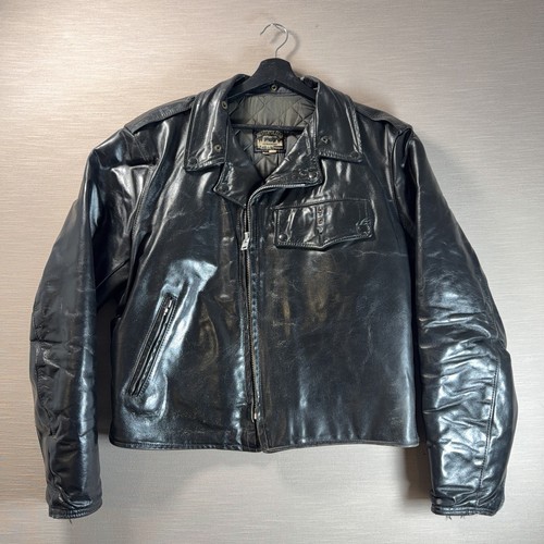 Giacca pelle vintage - giacca, di