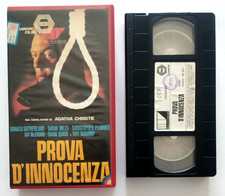 Vhs Prova D'Innocenza Film