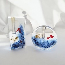 Coppia vasi Alfredo Barbini