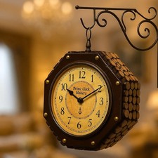 Orologio da parete doppio lato